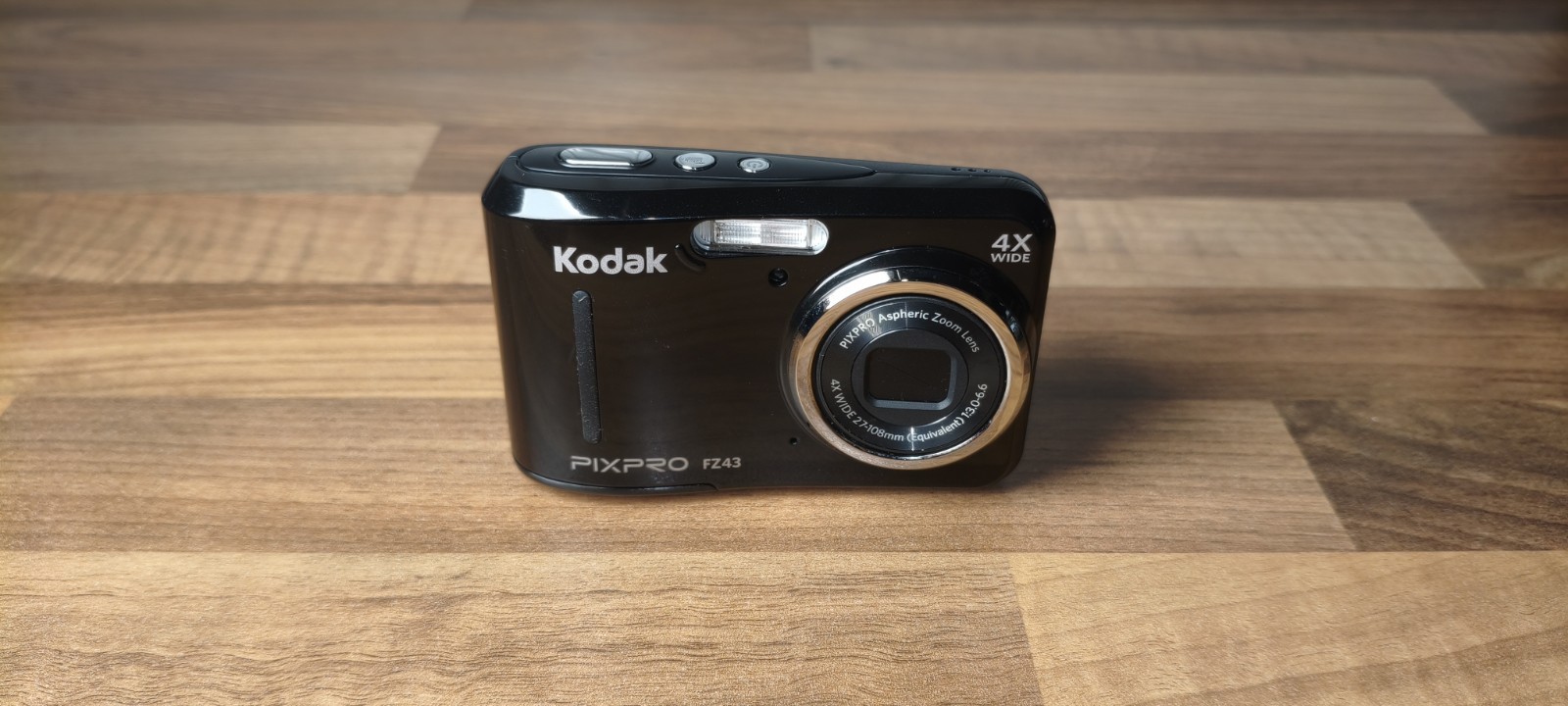 KODAK PIXPRO FZ43 BLACK  16MP  Digital Compact Camera 