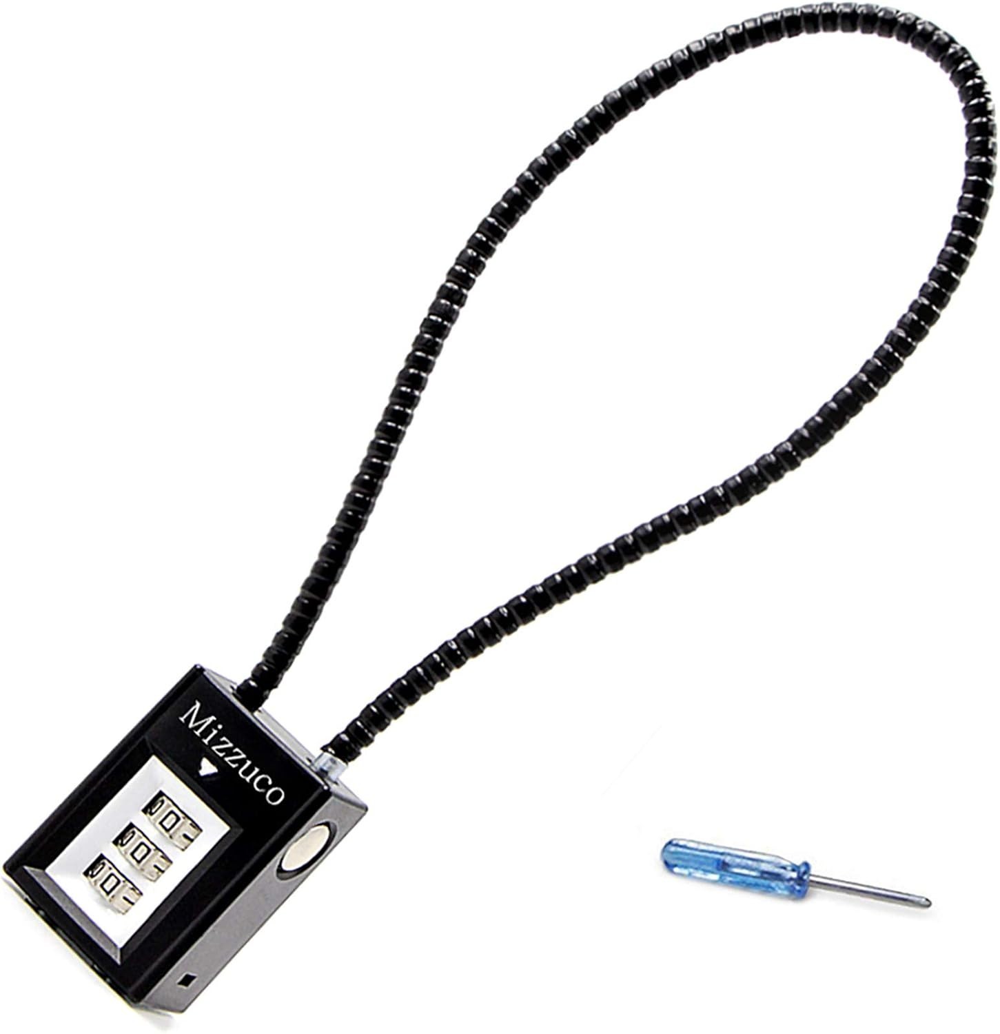 3-Digit Combination Trigger Lock & Cable Lock for Handguns, Rifles, Shotguns