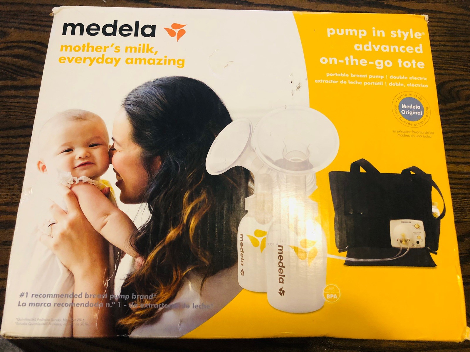 Medela Pump In Style Advance On The Go Tote Free Shipping!