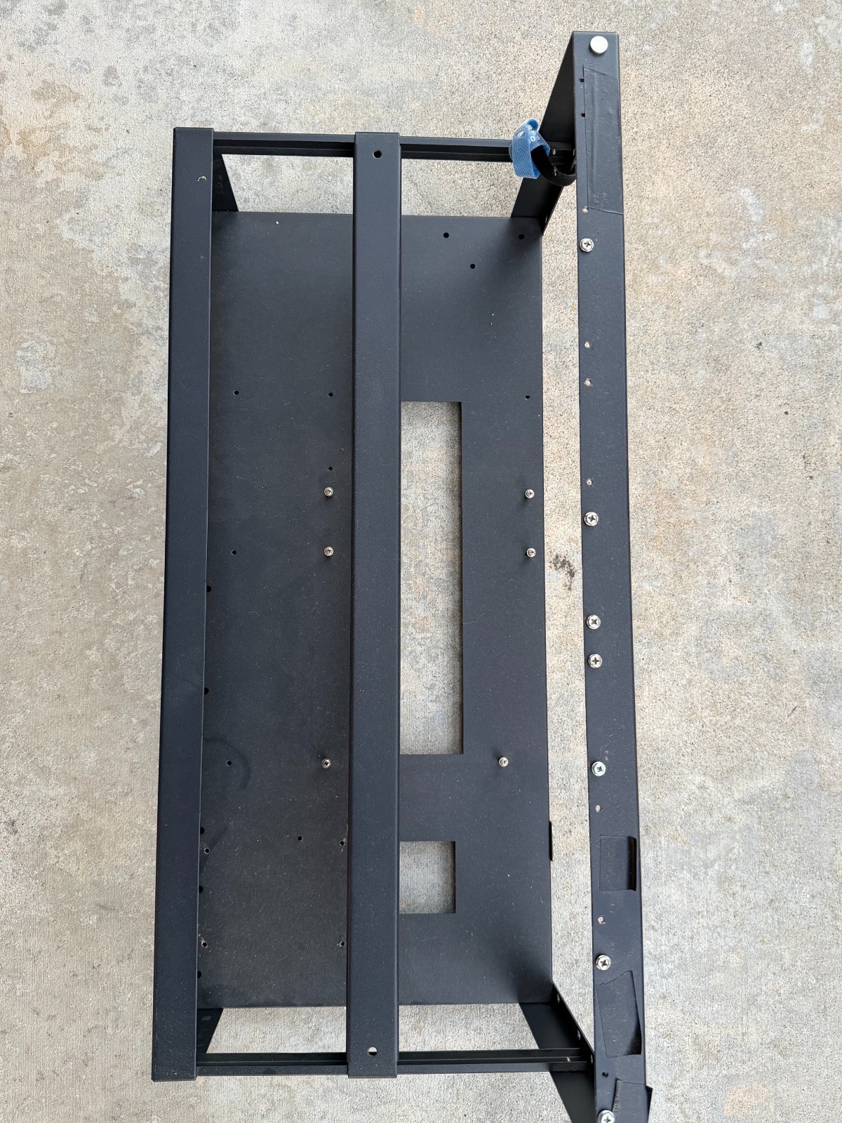 USED GPU Mining Frame Rig Case Up to 8 GPU