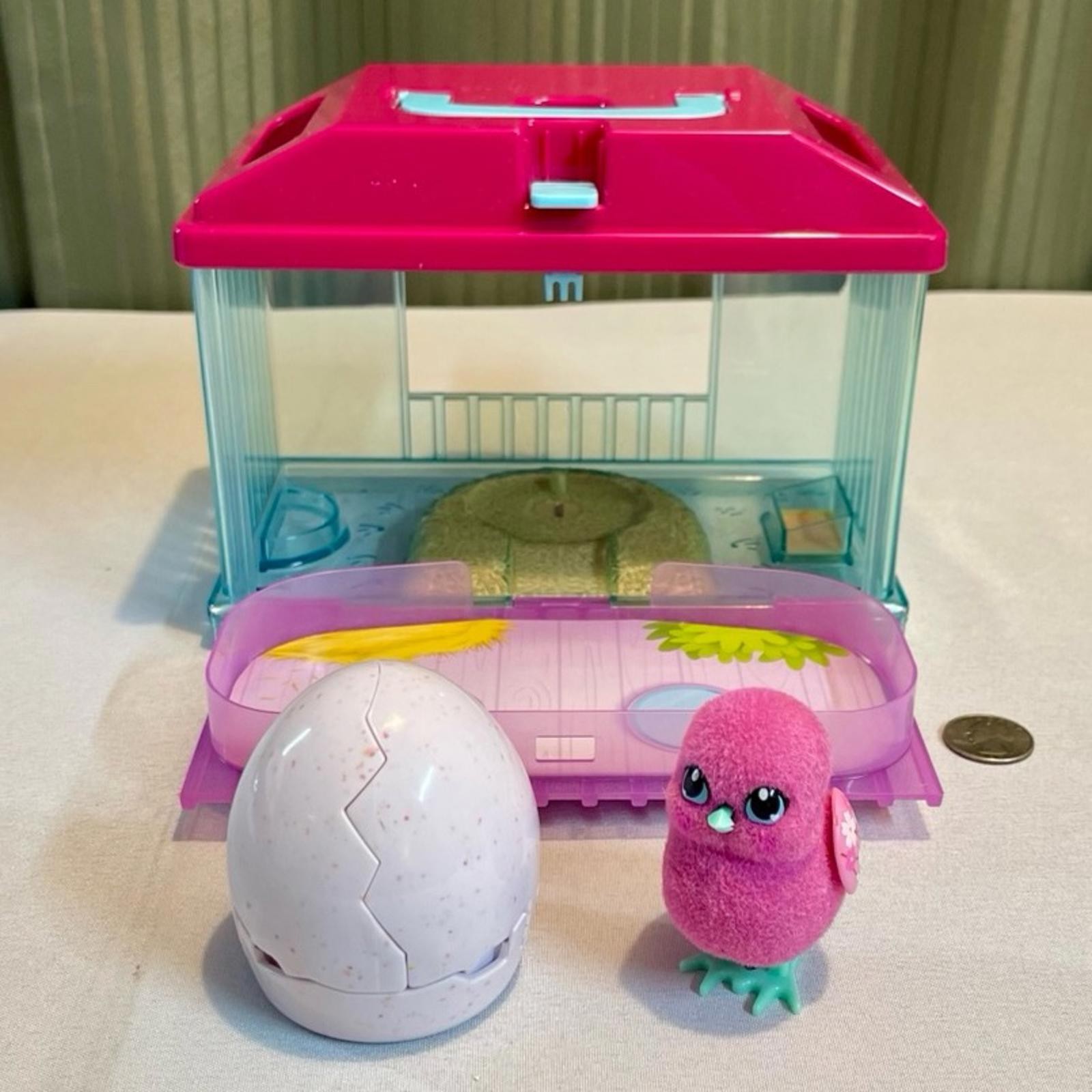 Little Live Pets, Surprise Chick Blue Hatching House with Chick