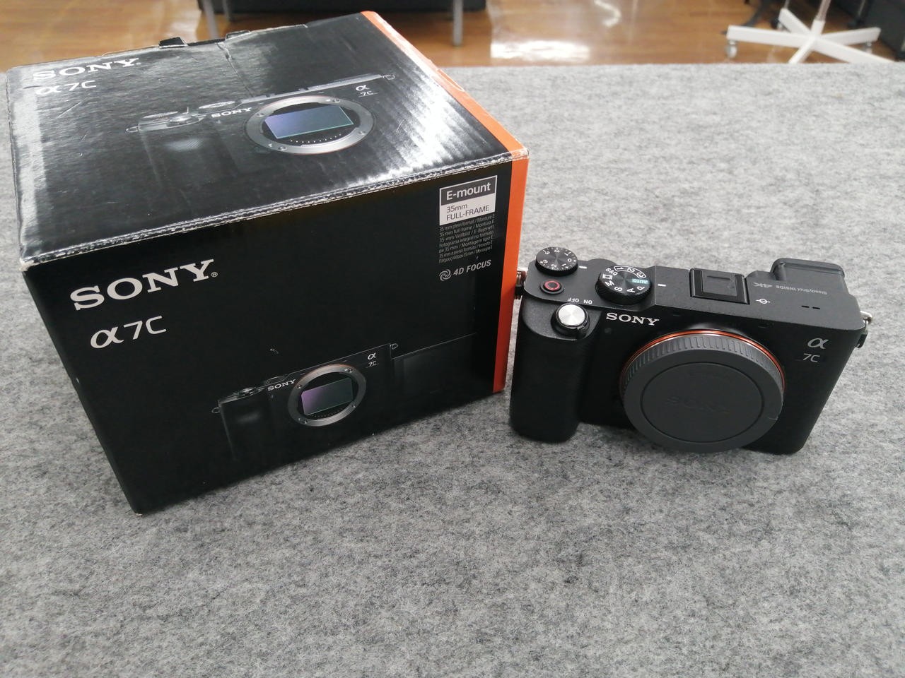 Sony α7C Mirrorless Camera Body 24.2MP Full-Frame CMOS Used From Japan