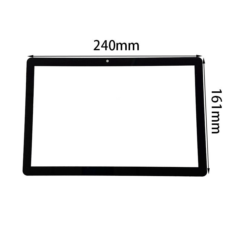 10.1 Inch Touch Screen Glass Digitizer Panel For FITIFUN Tab 10 pro M10
