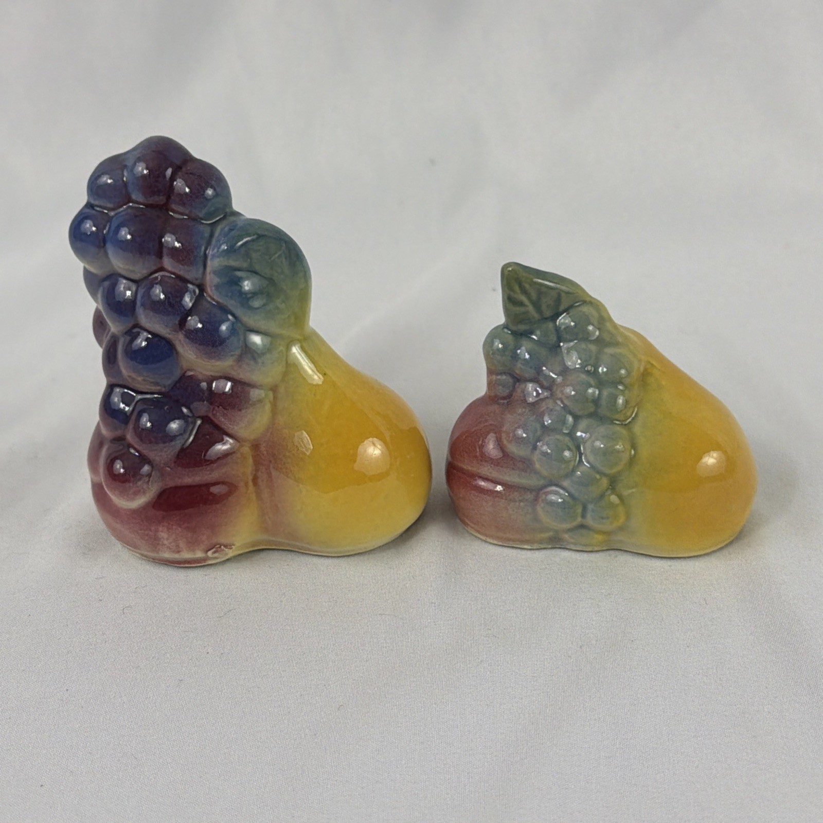 Vintage Shawnee Pottery USA Fruit Salt & Pepper Shakers