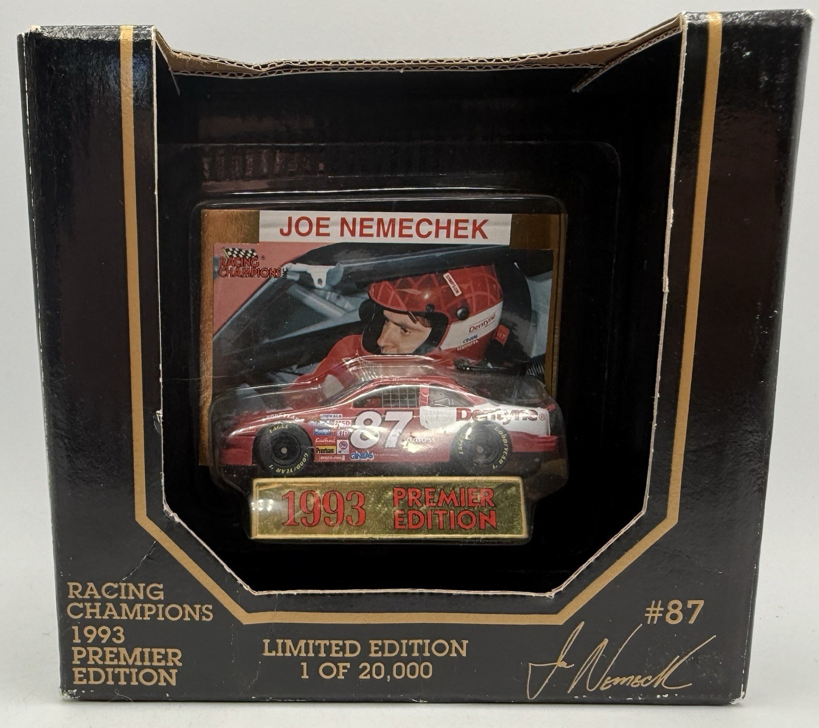 Joe Nemechek #87 Racing Champions 1:64 Premier Edition 1993 NASCAR Diecast  