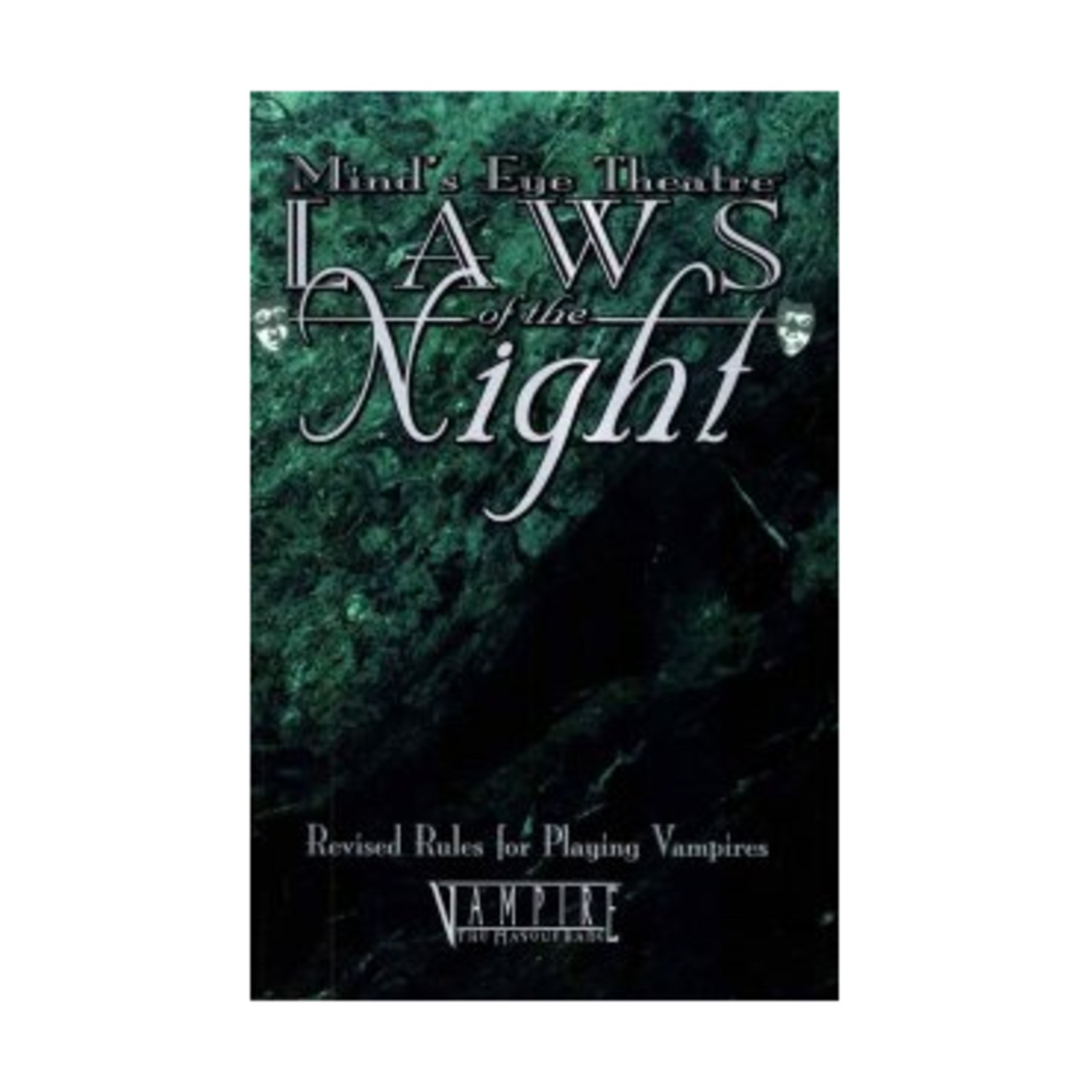White Wolf Mind's Eye Theatre   Laws of the Night - Revised Rules for Playi EX