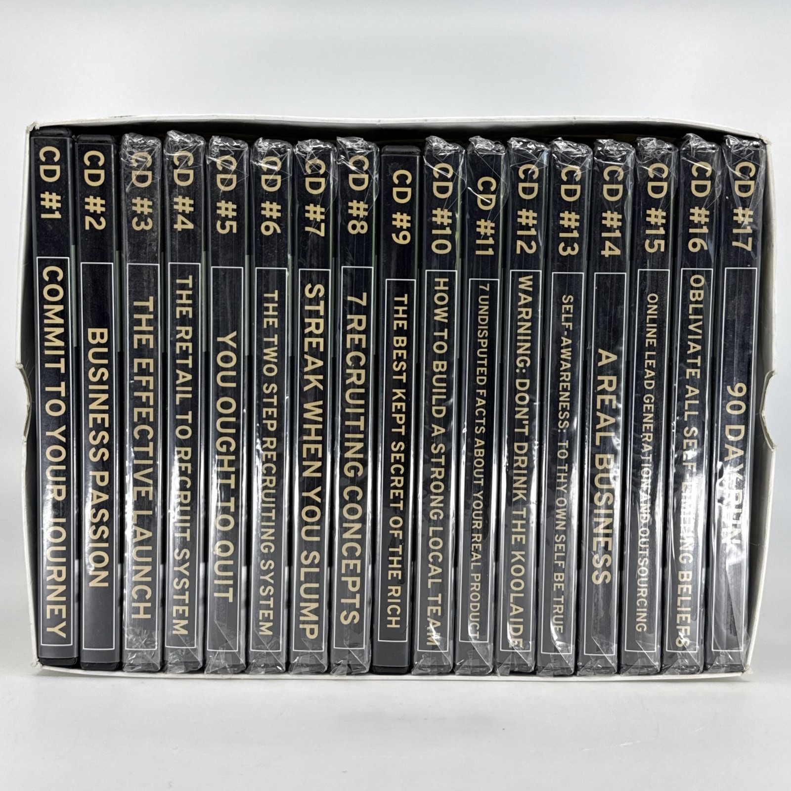 Dale Calvert's MLM Training Club Complete Set Audio CD's Program