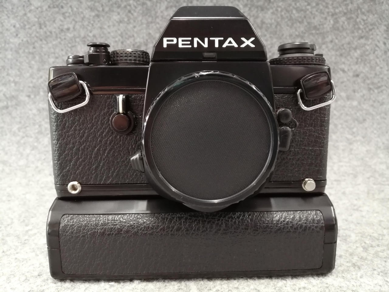 PENTAX LX Film SLR Camera with Winder, K-mount, Serviced, Used From Japan