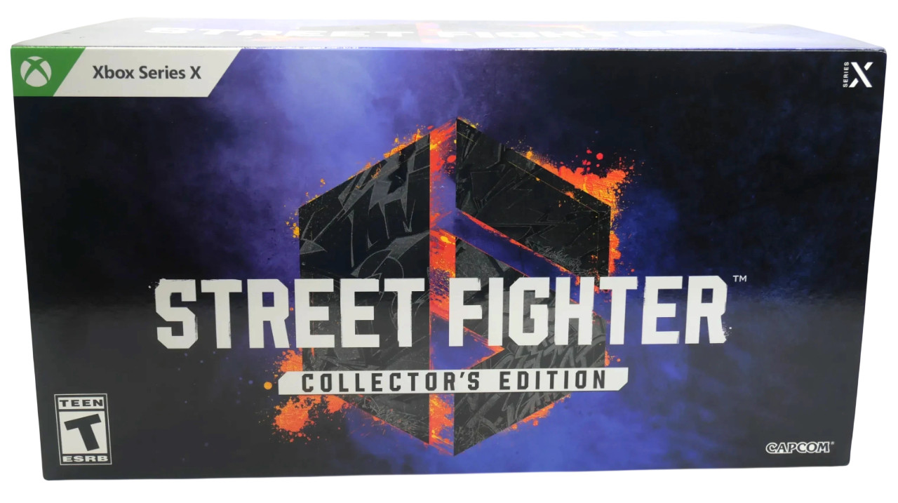 Street Fighter 6: Collector's Edition for Xbox Series X.
