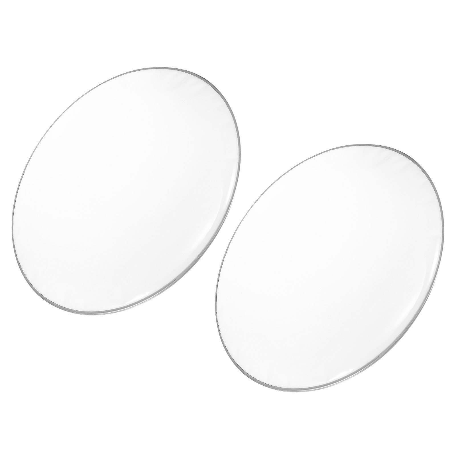 18 Inch Drum Head Drum Skin Drum Player Gift Beige 2pcs