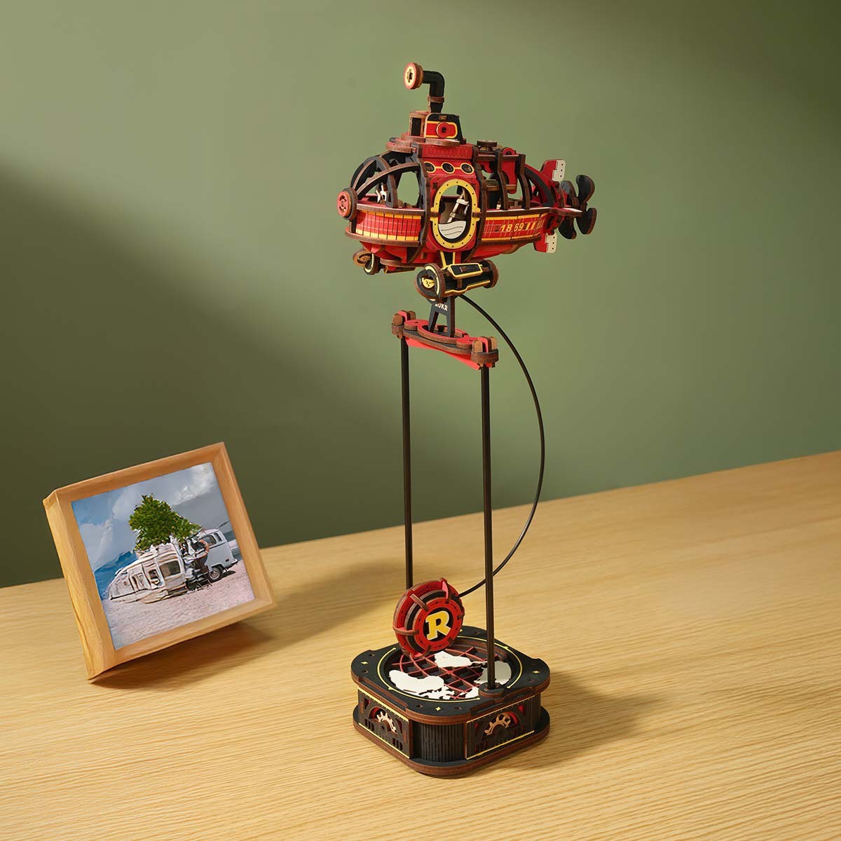 Robotime MCD04 ROKR Deep Sea Adventurer Pendulum Balance Toy 3D Puzzle