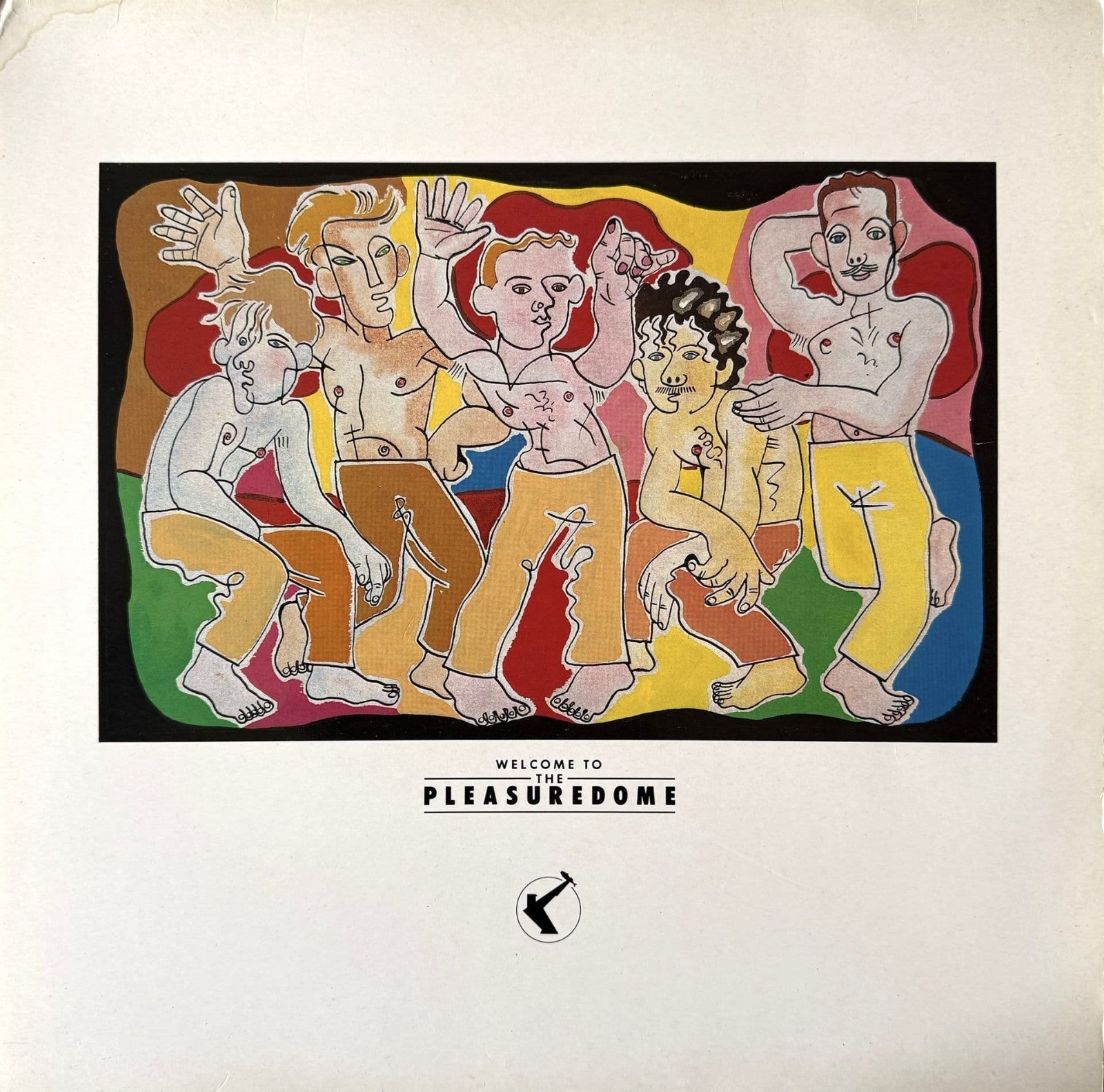 Frankie Goes To Hollywood ‎- Welcome To The Pleasuredome (LP) (VG/VG)