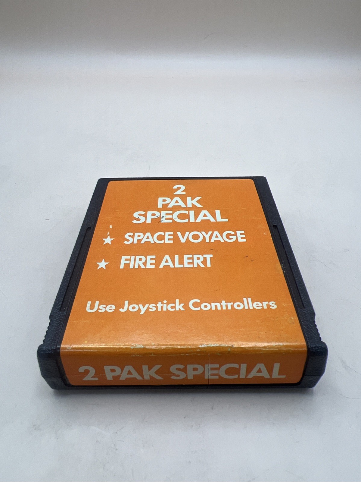 Rare HES 2PAK SPECIAL SPACE VOYAGE & FIRE ALERT Atari 2600, Cartridge