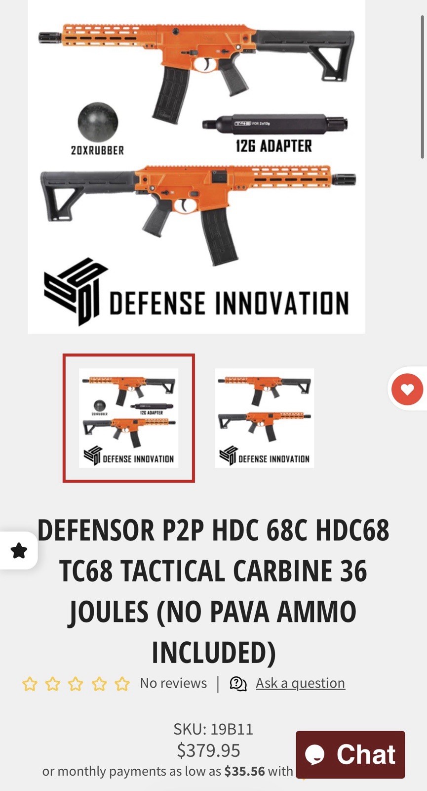 DEFENSOR P2P HDC 68C