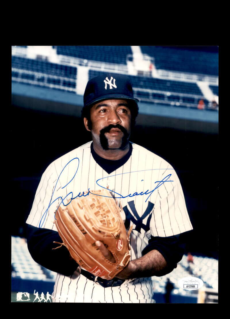 Luis Tiant JSA Coa Signed 8x10 Photo Autograph Yankees