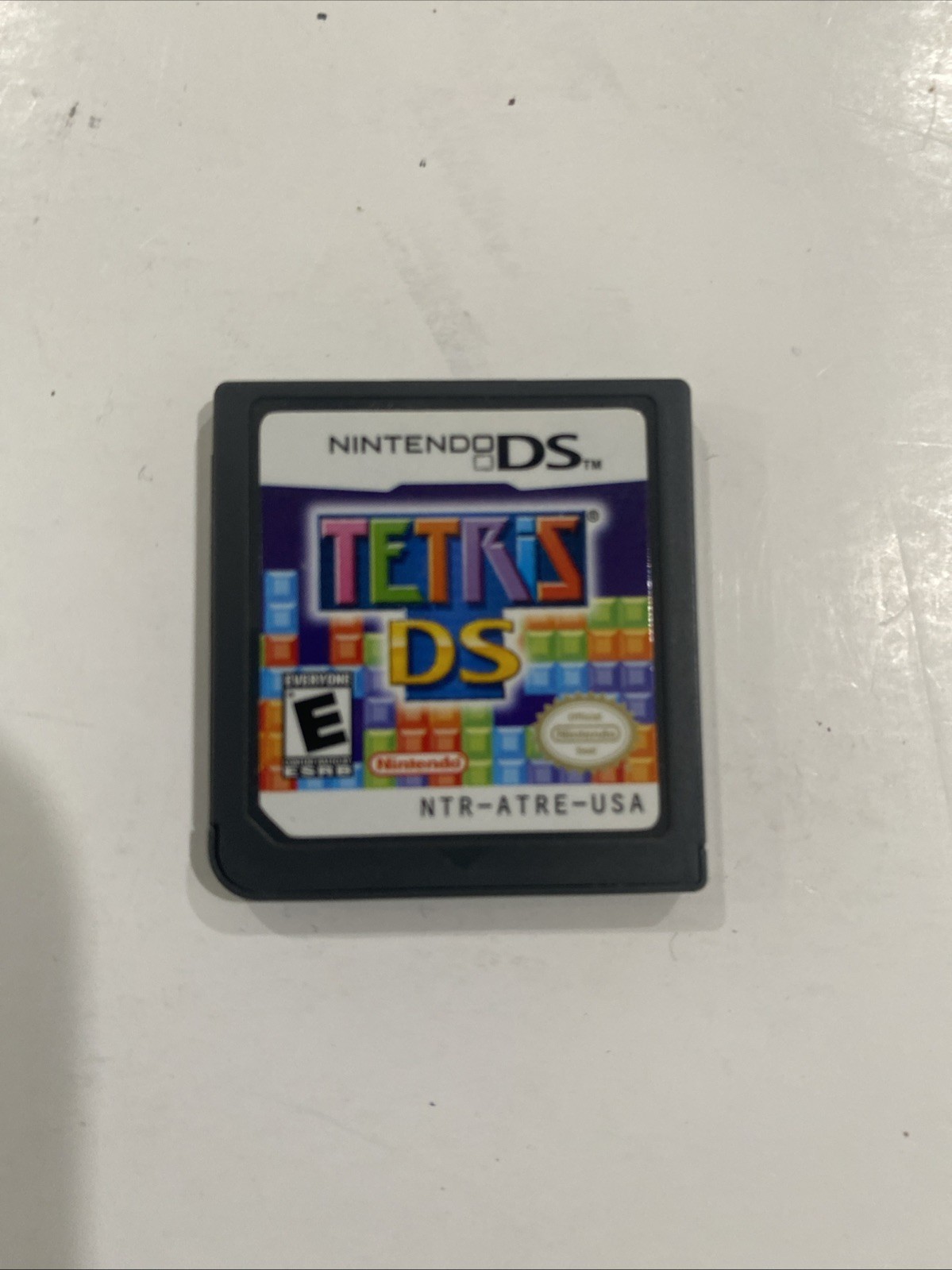 Tetris DS (Nintendo DS, 2006)  tested works
