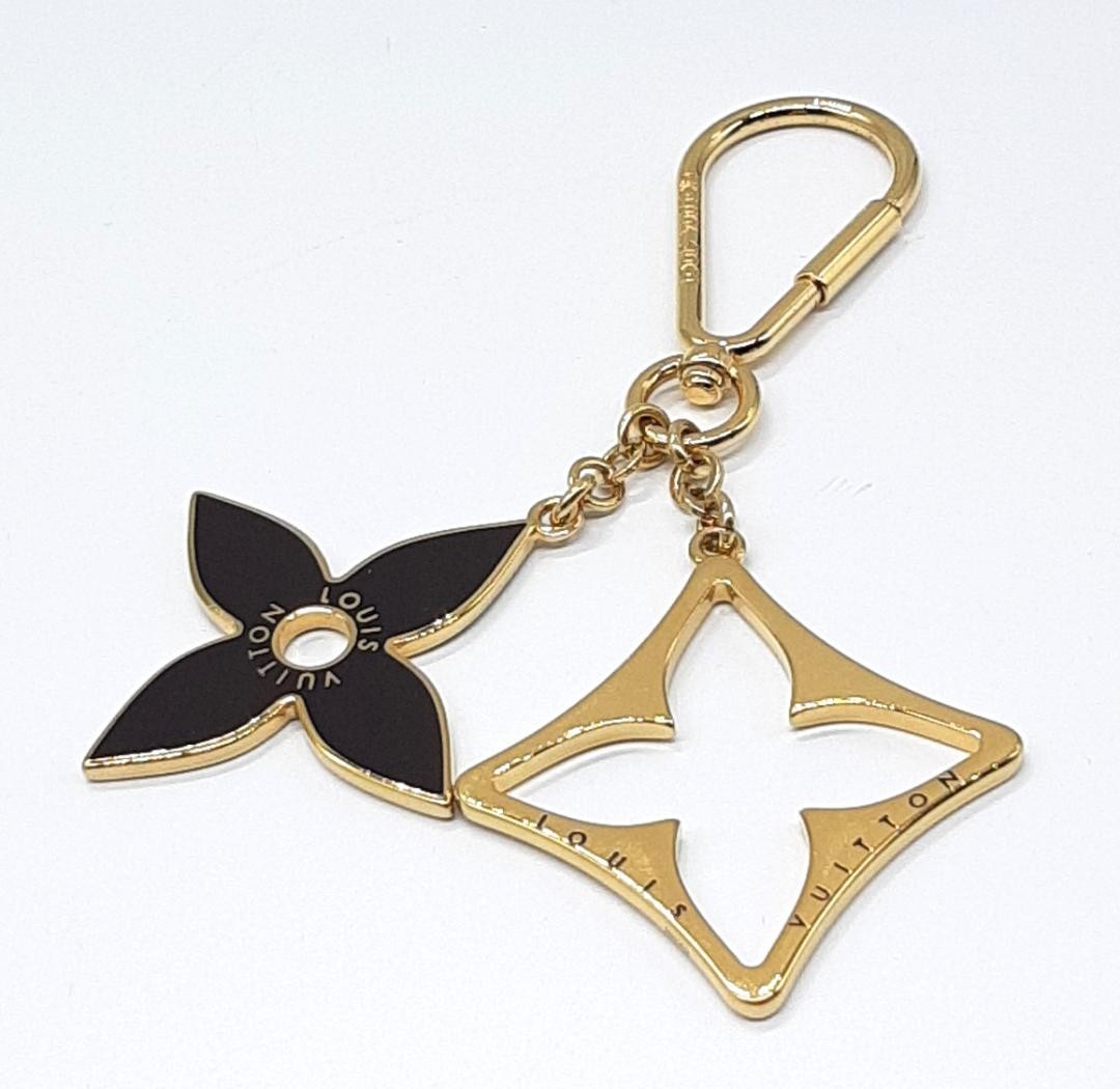 Louis Vuitton Keychain Porte-Cles Puzzle Excellent Condition