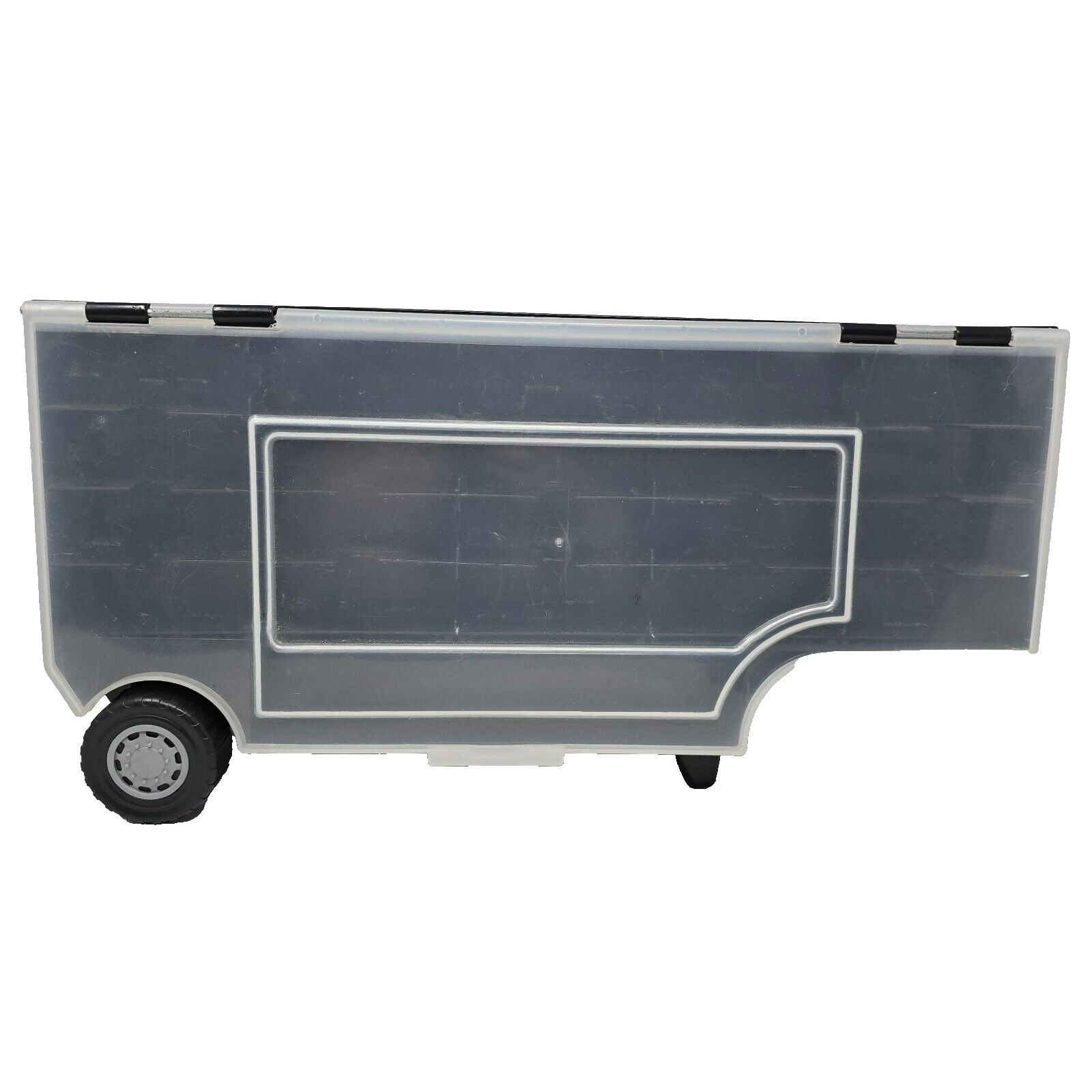 Diecast Cars & Semi Trailer Carrying Case Storage Holds 46 Cars