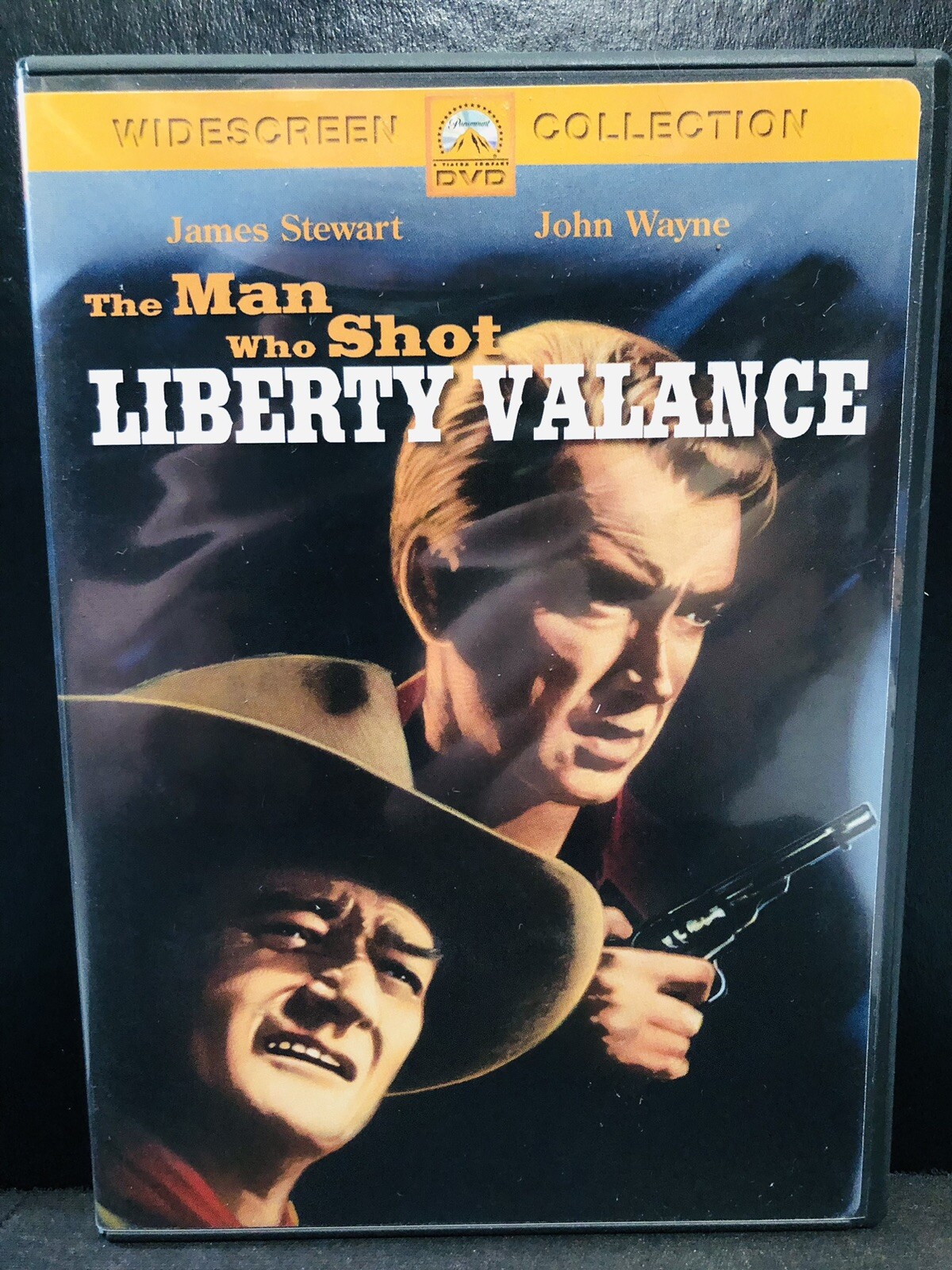 The Man Who Shot Liberty Valance (DVD, 2001, Widescreen)