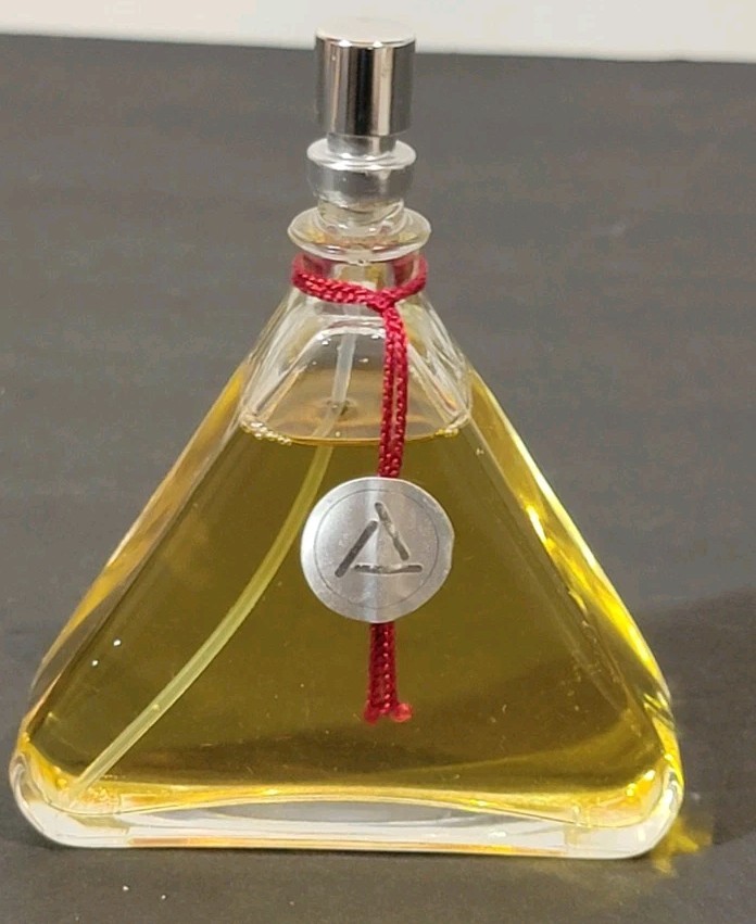 Vintage Liz Claiborne Triangle Toilette Spray Perfume 3.4oz 100ml No box