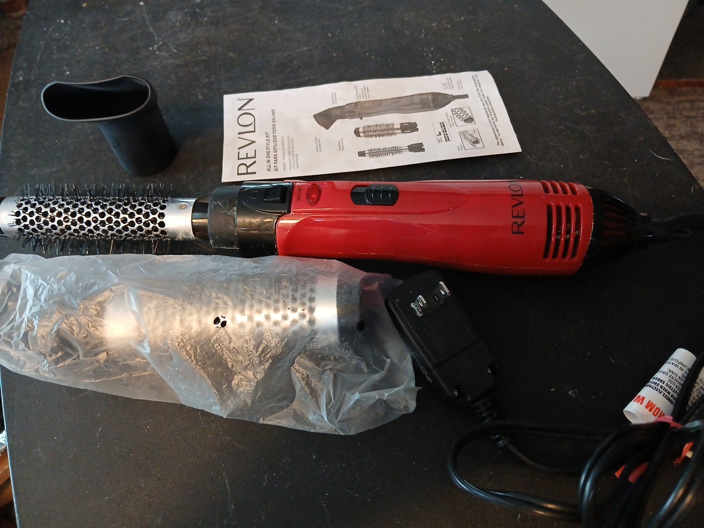 Revlon RV440RED Perfect Heat & Style Brushed Hair Dryer