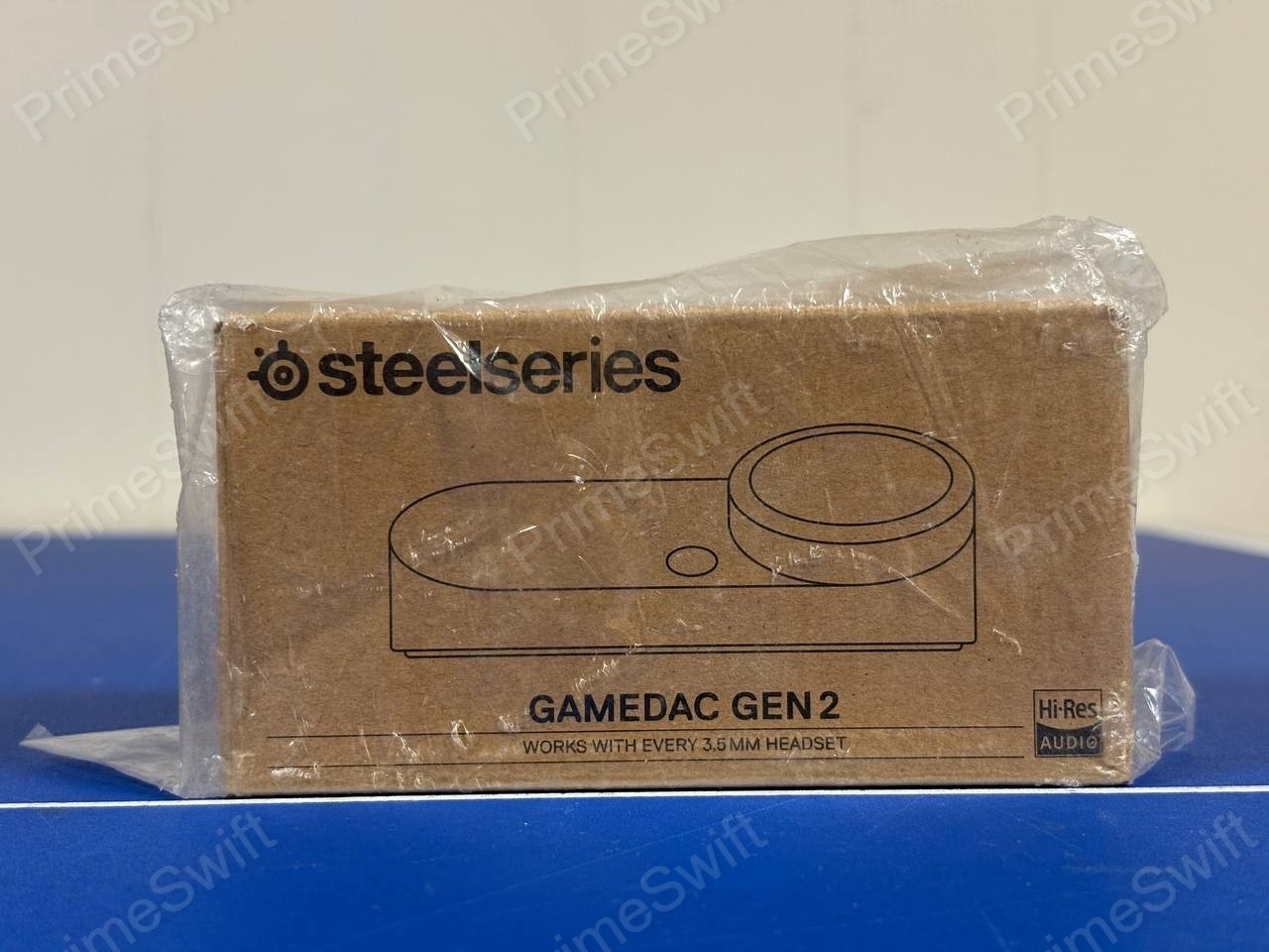 SteelSeries GameDAC Gen 2 Hi-Res Audio DAC Amp 3.5mm PN 60262 -  Brand New