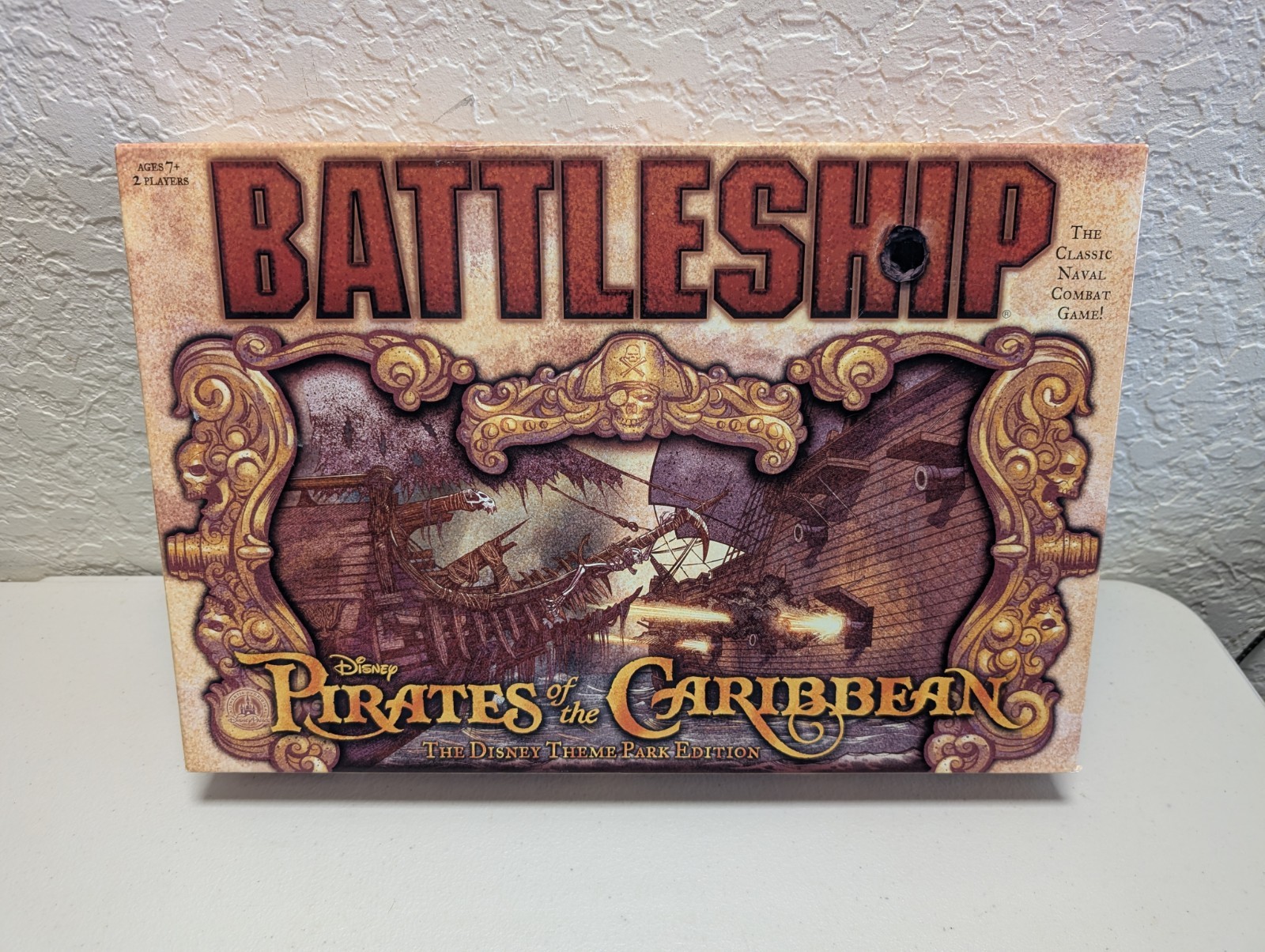 Pirates of the Caribbean Battleship Game - Disney Parks Exclusive Edition