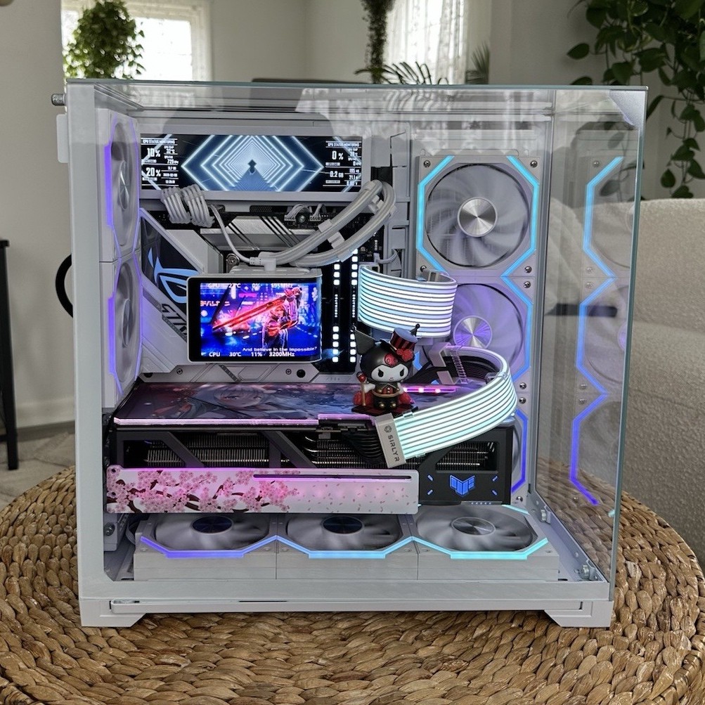 Intel Core i9 14900k, Tuf RTX 5080 Custom Gaming Pc