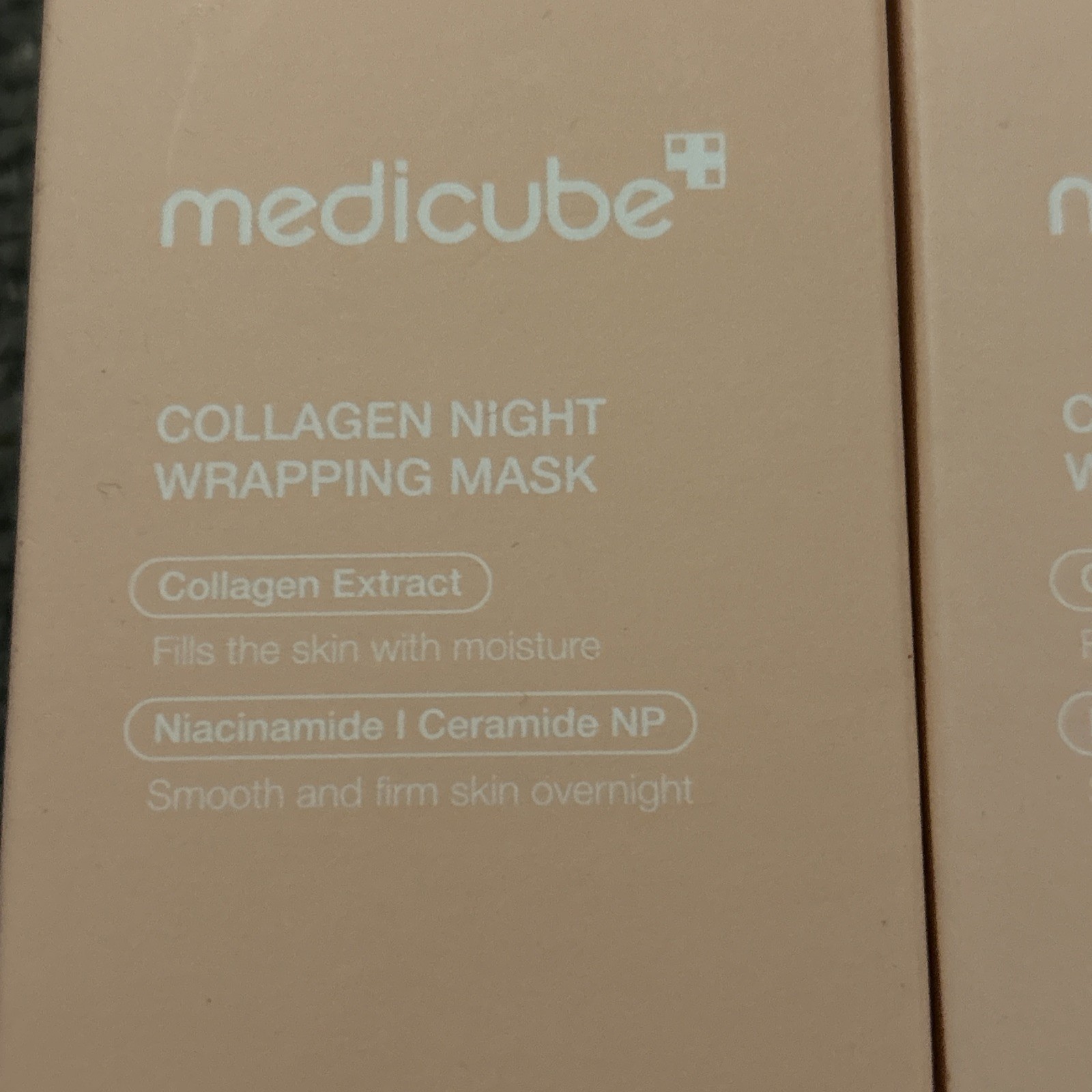 2 New Medicube Collagen Night Wrapping Mask 75ml Firming Moisturizing K-Beauty