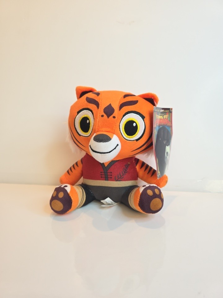 6” Tigress Kung Fu Panda Plush Toy Toy Factory w/ Tag DreamWorks