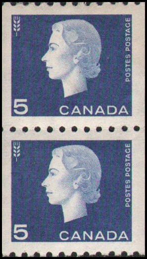 Canada #406-409 MNH pairs