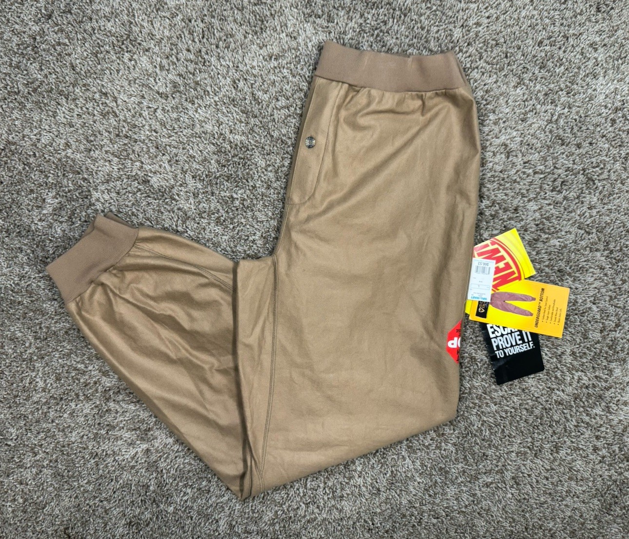 ScentTek Scent Blocker Plus Frontier Base Layer Pants Men Large Activated Carbon