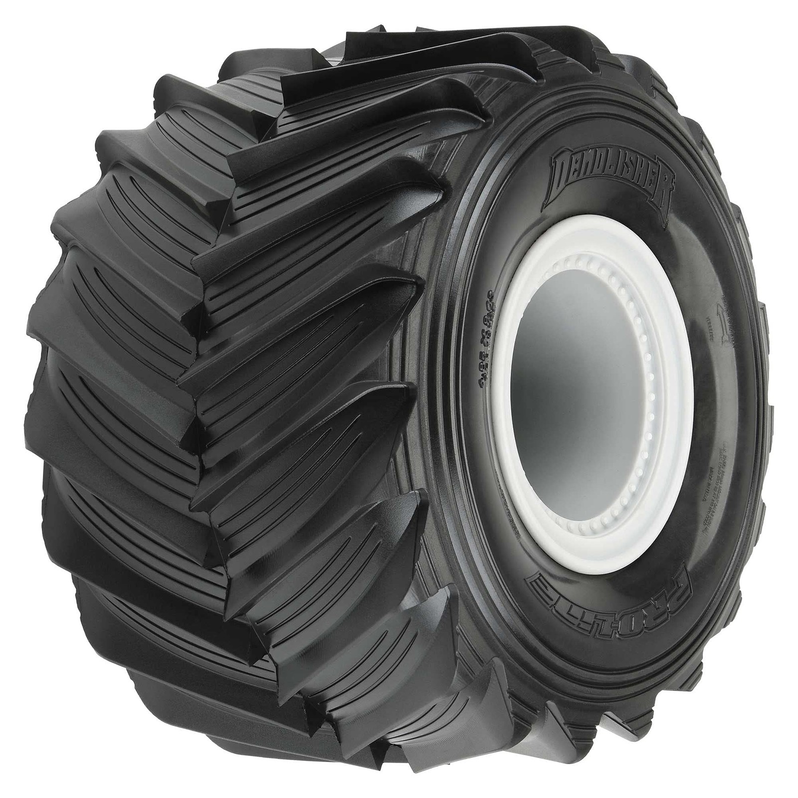 Pro-Line Demolisher 2.6/3.5 MTD Gray Wheels LMT F/R PRO1018715 RC Tire