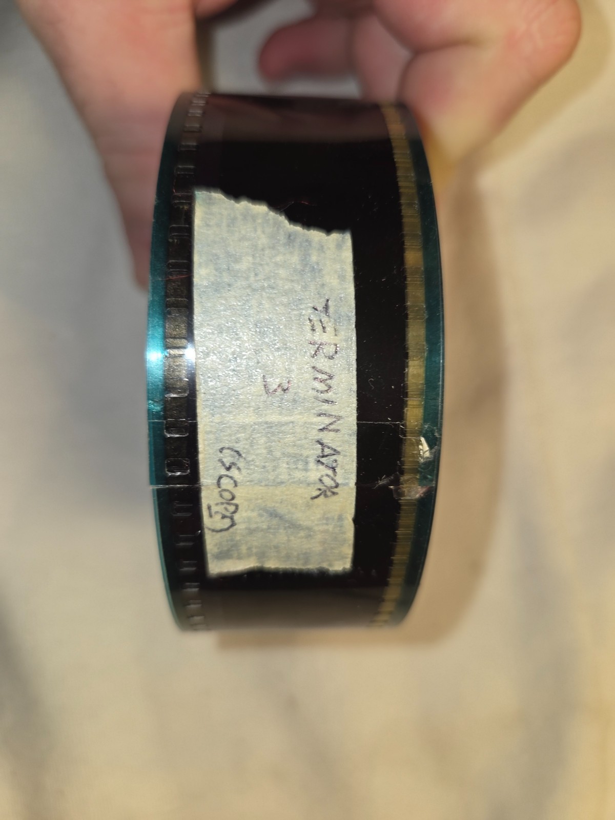 T3 Terminator 3: Rise of the Machines 35mm Trailer - Theatrical Preview Film