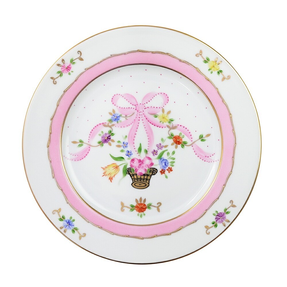 Laure Selignac Marie Antoinette Plate 19cm