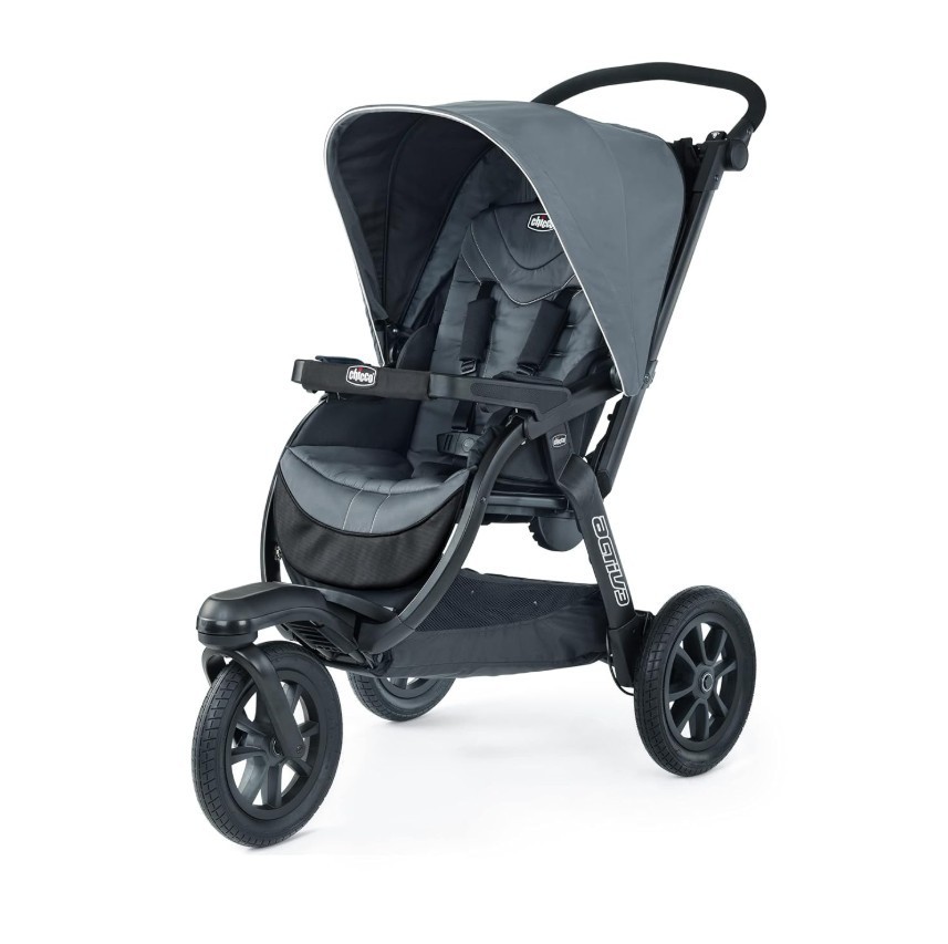NEW Chicco Activ3 Eclipse Jogging Stroller All Terrain suspension foldable