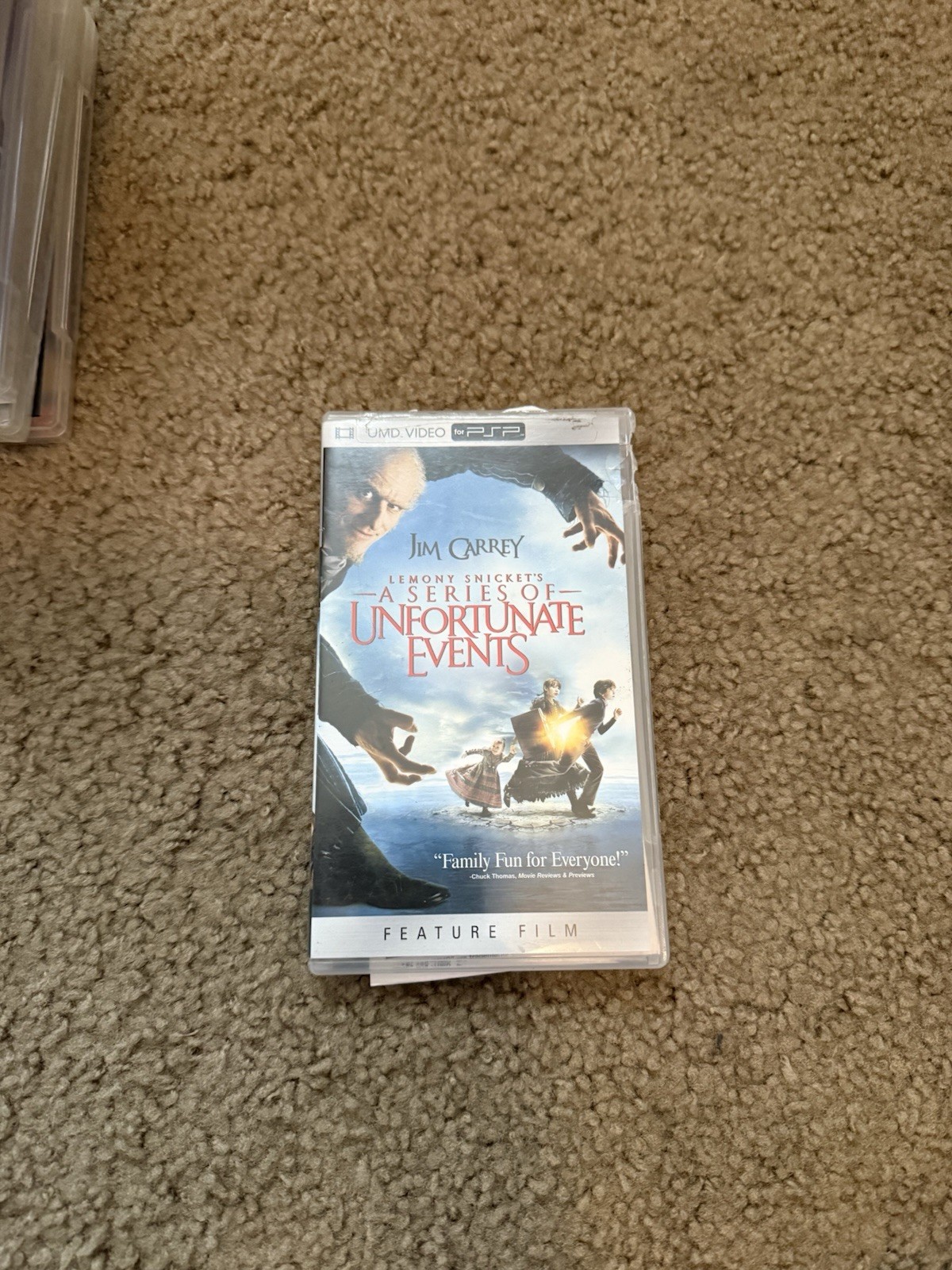 Lemony Snickets A Series of Unfortunate Events (UMD Sony PSP, 2005) Movie
