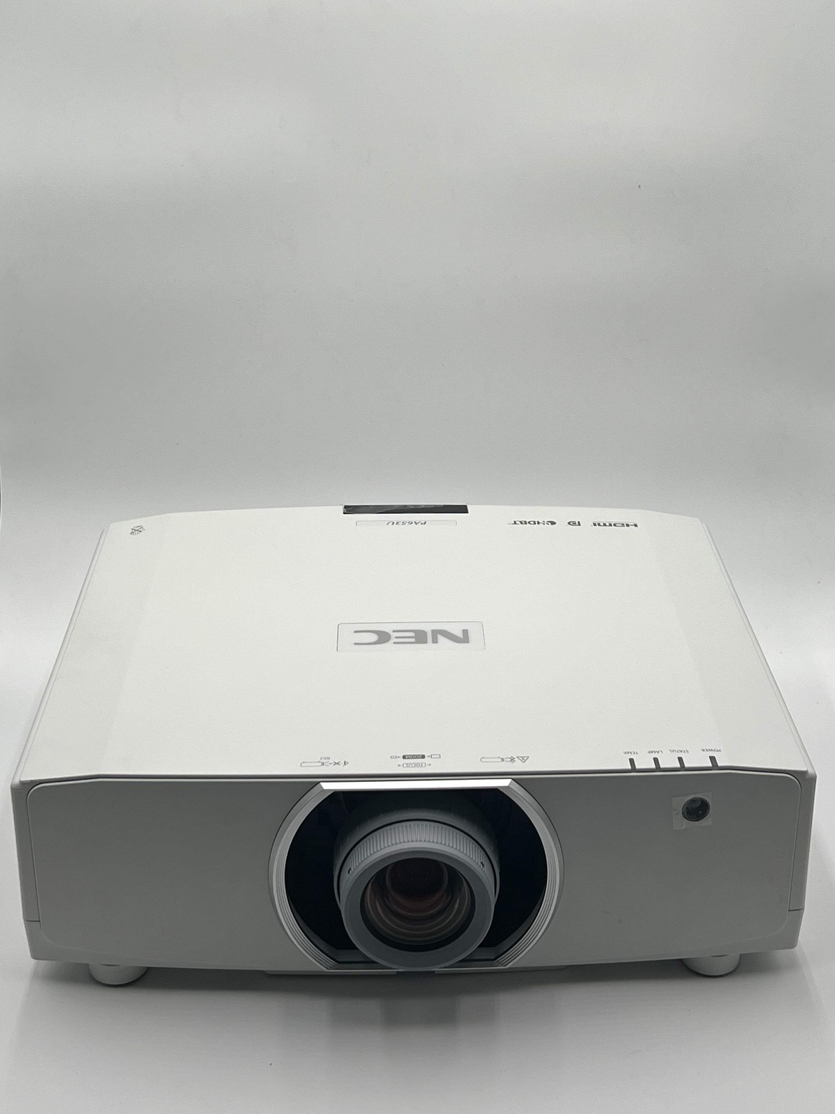 NEC NP-PA653U Projector Laser D2-W White Bright Laser Technology Used Condition