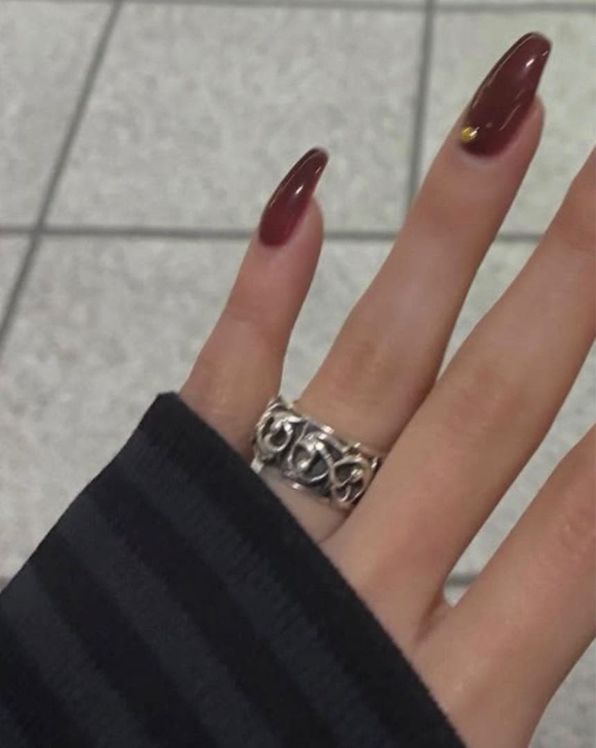 Chrome Hearts Eternity Bind Band Ring Size 6 Sterling Silver