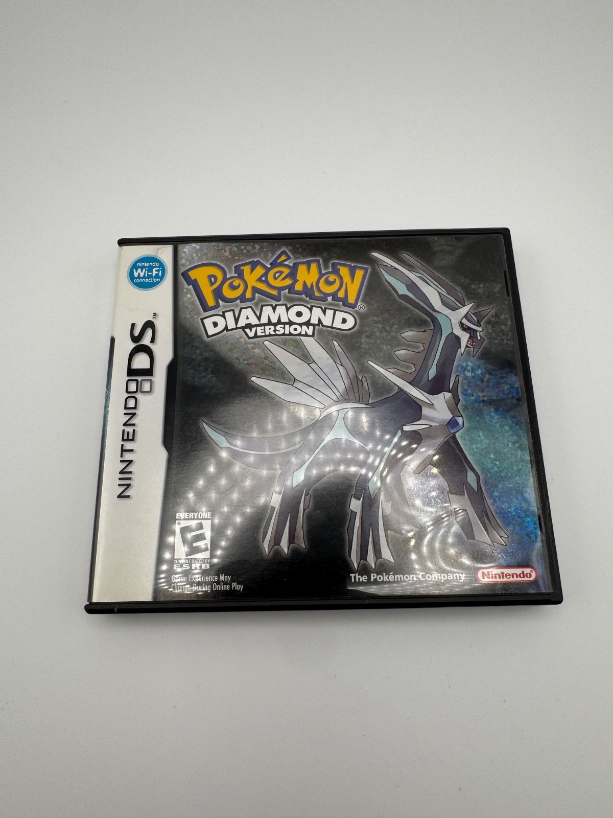 Pokemon Diamond Version Nintendo DS Case NO GAME INCLUDED.......