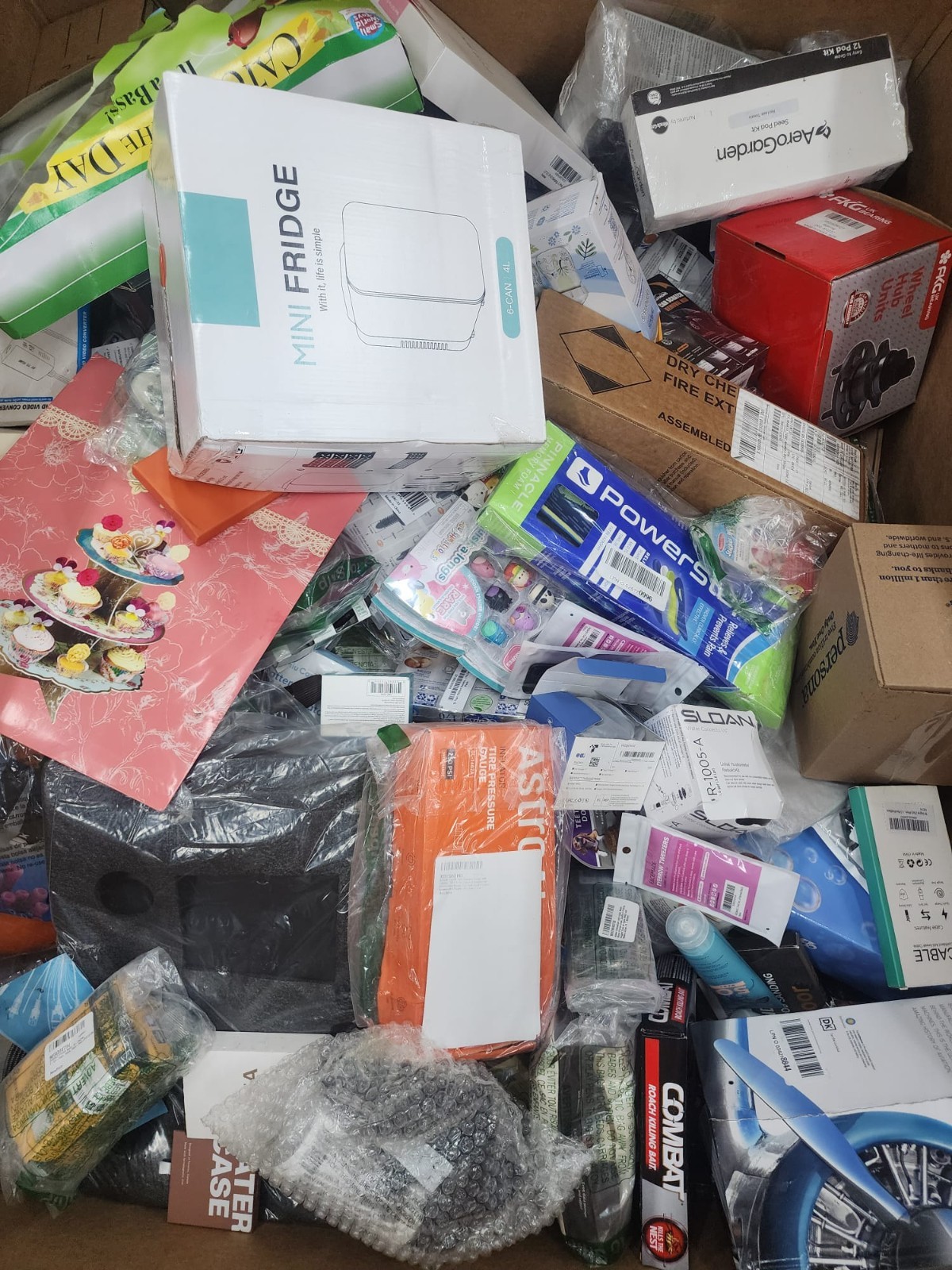 Mixed Retail Merchandise Mystery Box – Amazon, Target, Walmart, TJ Maxx