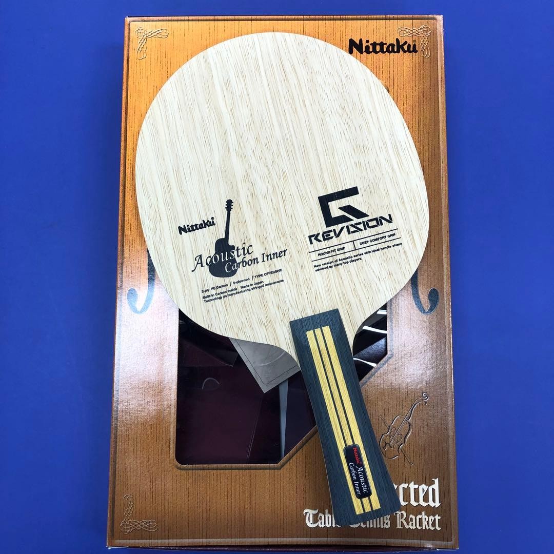 Acoustic Carbon Inner FL Nitta Racket NC-0497