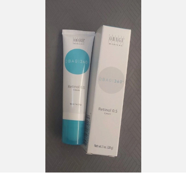 Obagi 360 Retinol 0.5 Cream 1oz 28g #tw