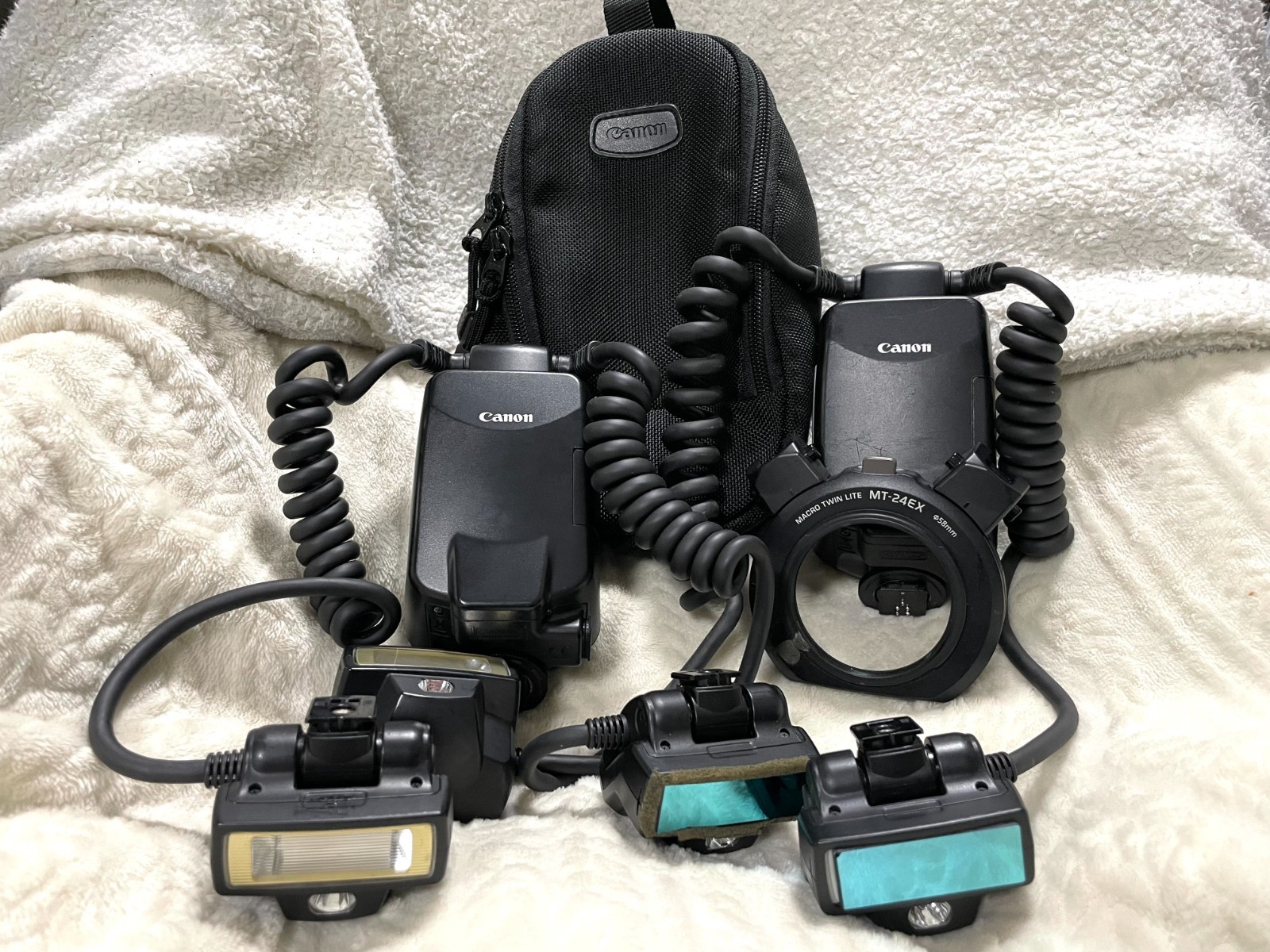 [As-Is] Canon MACRO RING LITE MT-24EX from JAPAN (G626)