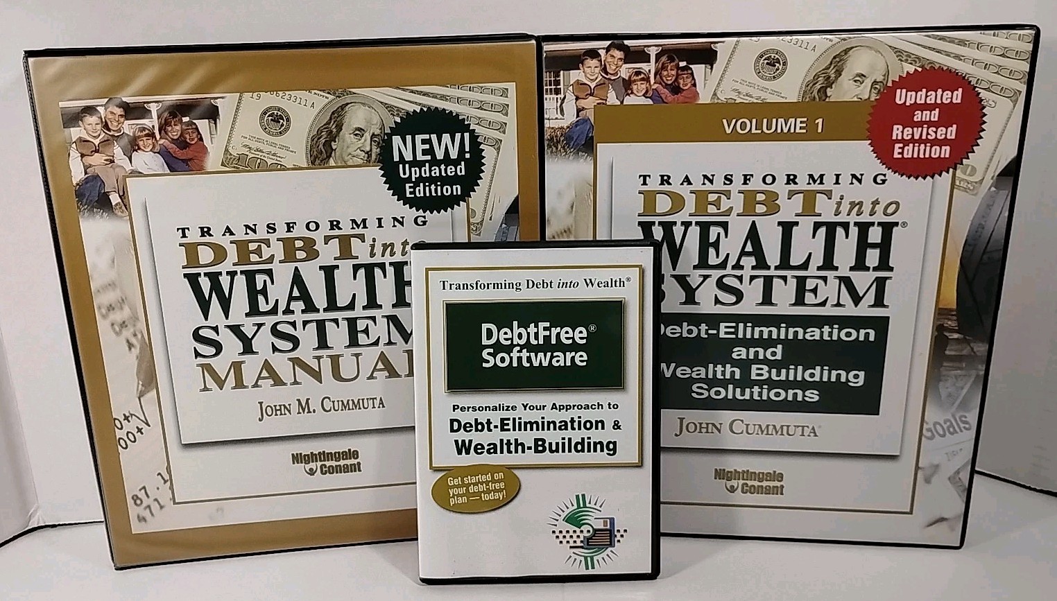 Transforming Debt into Wealth : CD Vol. 1 , System Manual & DebtFree Software