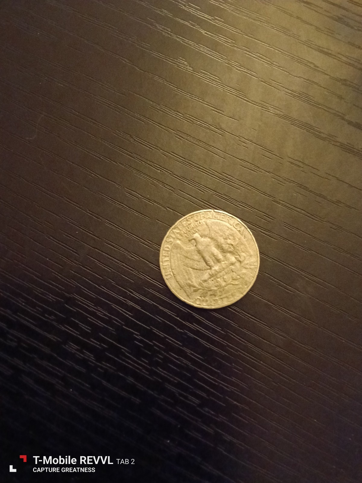 25 cents 1988 American quarter