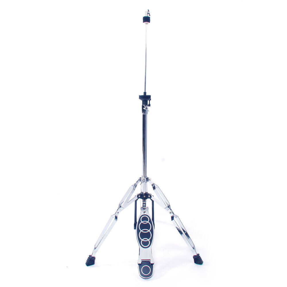 Professional Pedal Control Style Drum High Hat Cymbal Stand with Pedal Silver