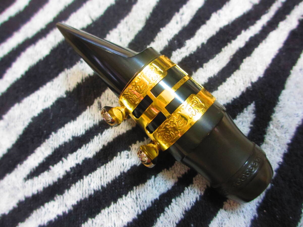 Selmer tenor saxophone mouthpiece C Vintage CJ Custom + Original B ligature