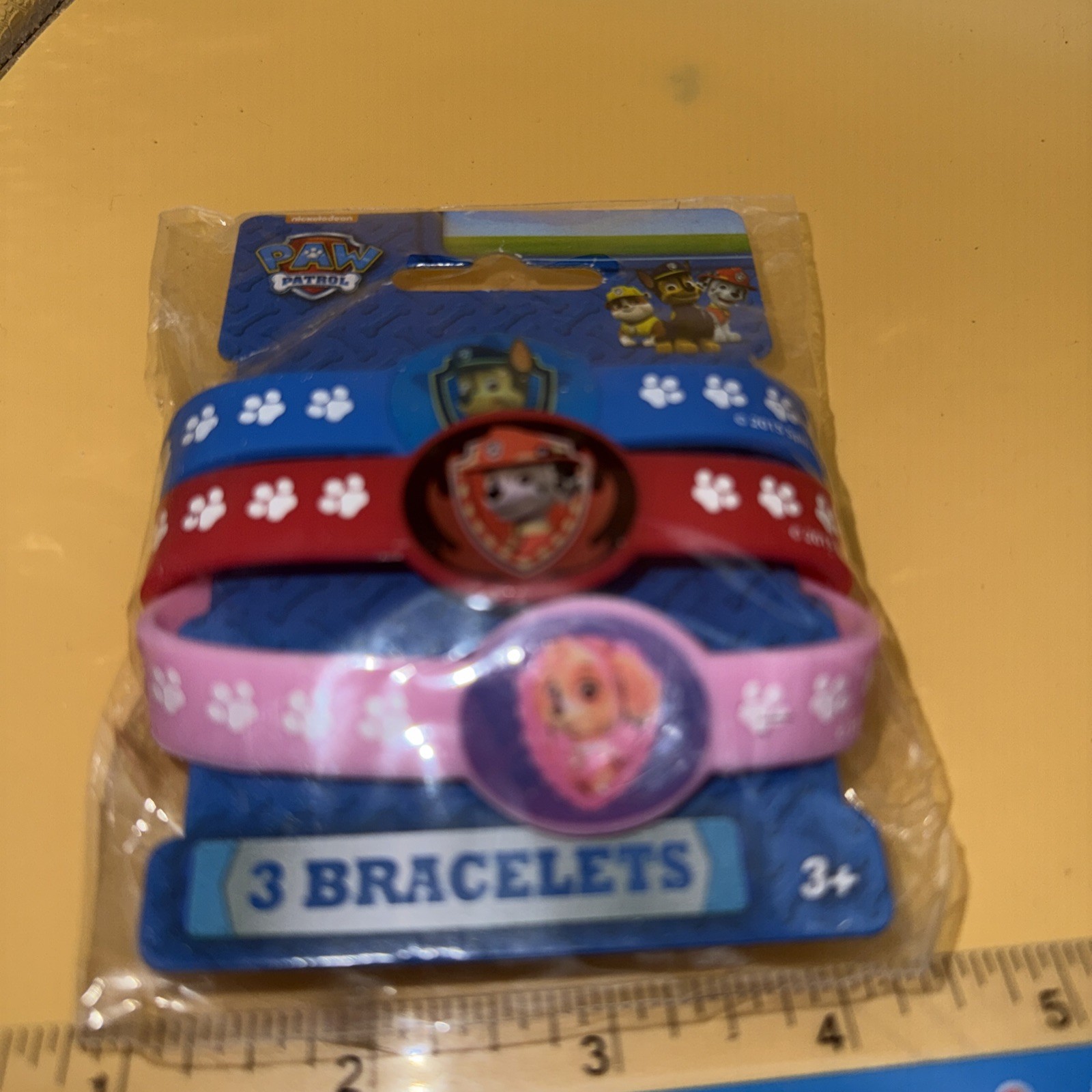 Paw Patrol. 3 Bracelets New
