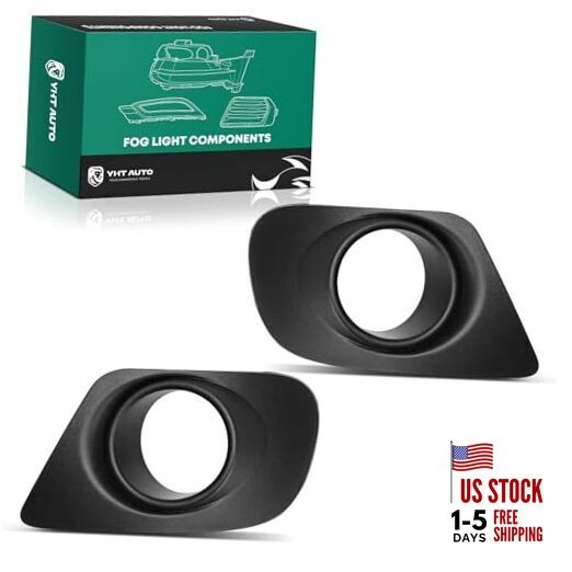  Fog Light Bezel Fits Dodge Journey 2011-2019 Front Driver & Passenger Side